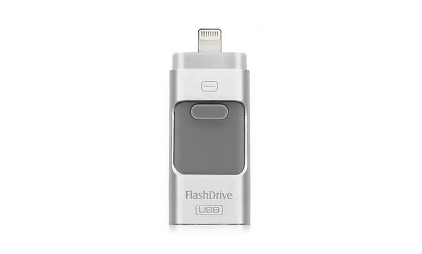 Image 3: Flash Drive for iPhone or iPad