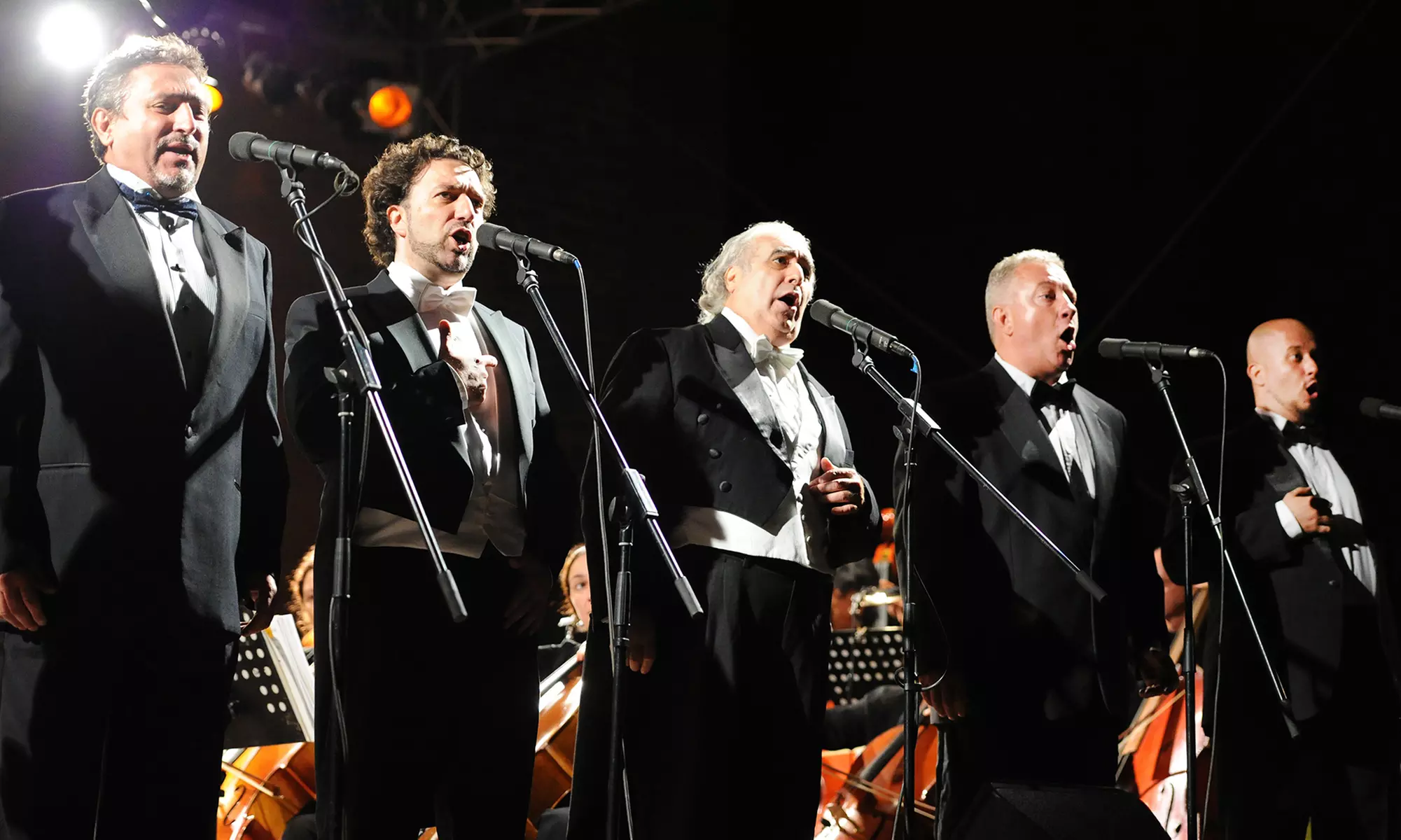 Große Emotionen mit "Die Nacht der 5 Tenöre" am 10. Januar in Hamburg (bis 30% sparen) - Primary Image