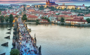 ✈ Prague, Vienna, and Budapest: 6 or 9 Nights with Flights