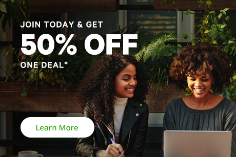 Sign up for Groupon Select - Enjoy extra discounts and benefits. Click to Learn More