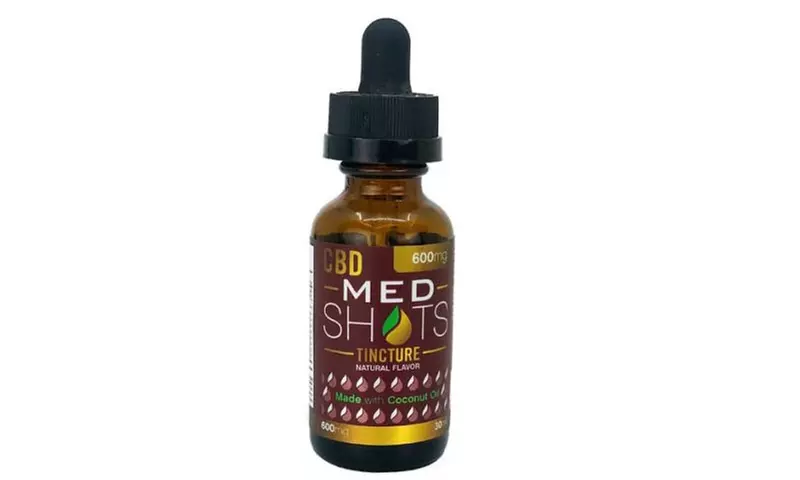 $40 Towards Products from CBD Fusion (Up to 50% Off) - Second Medium