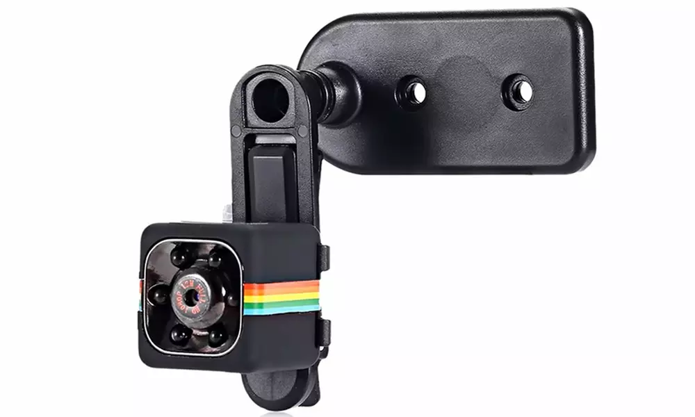 Microcámara con soporte ajustable - Second Medium