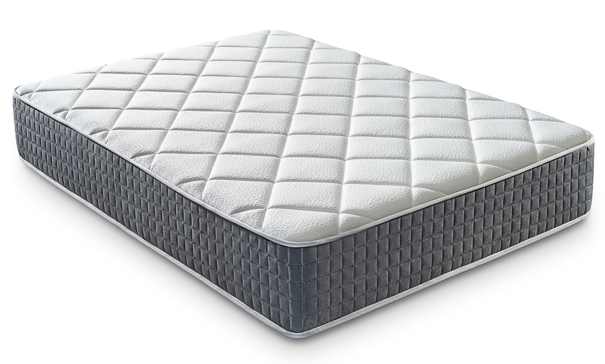 Image 3: Matelas "Aero" de la marque Dreamy 24 cm en mousse visco-élastique