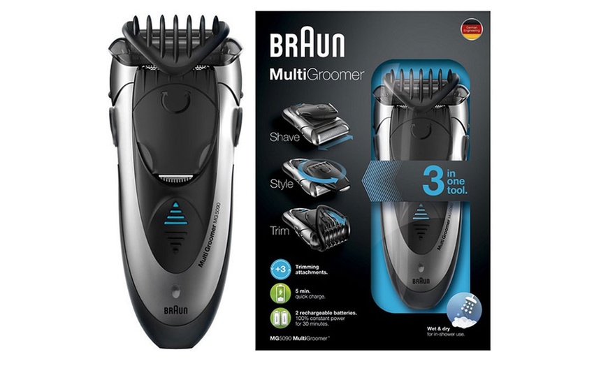 Image 2: Rasoio Braun MG5090 Multigroomer