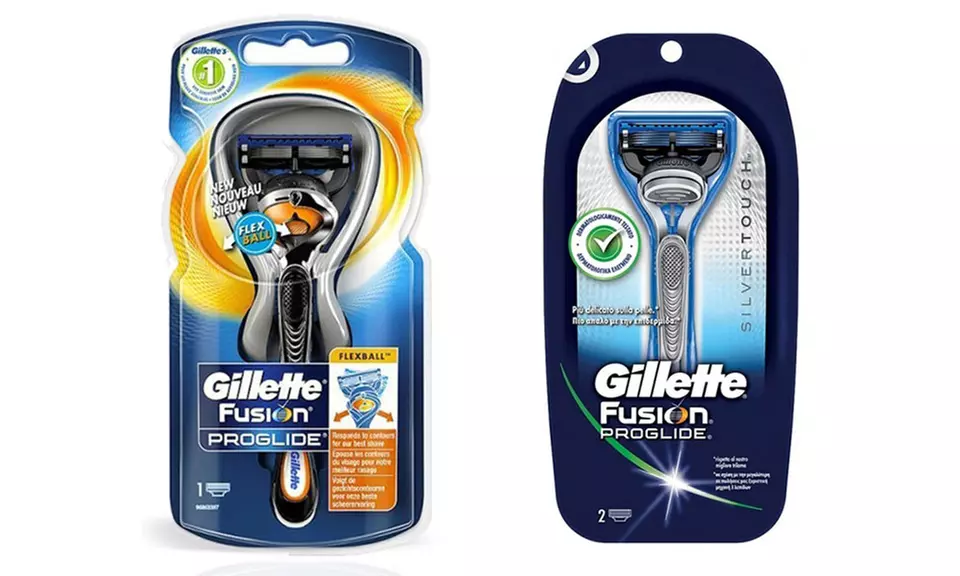 Maquinilla de afeitar manual Gillette Fusion ProGlide - Primary Image