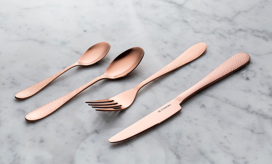 Image 5: Viners Aeris 16-Piece Cutlery Set