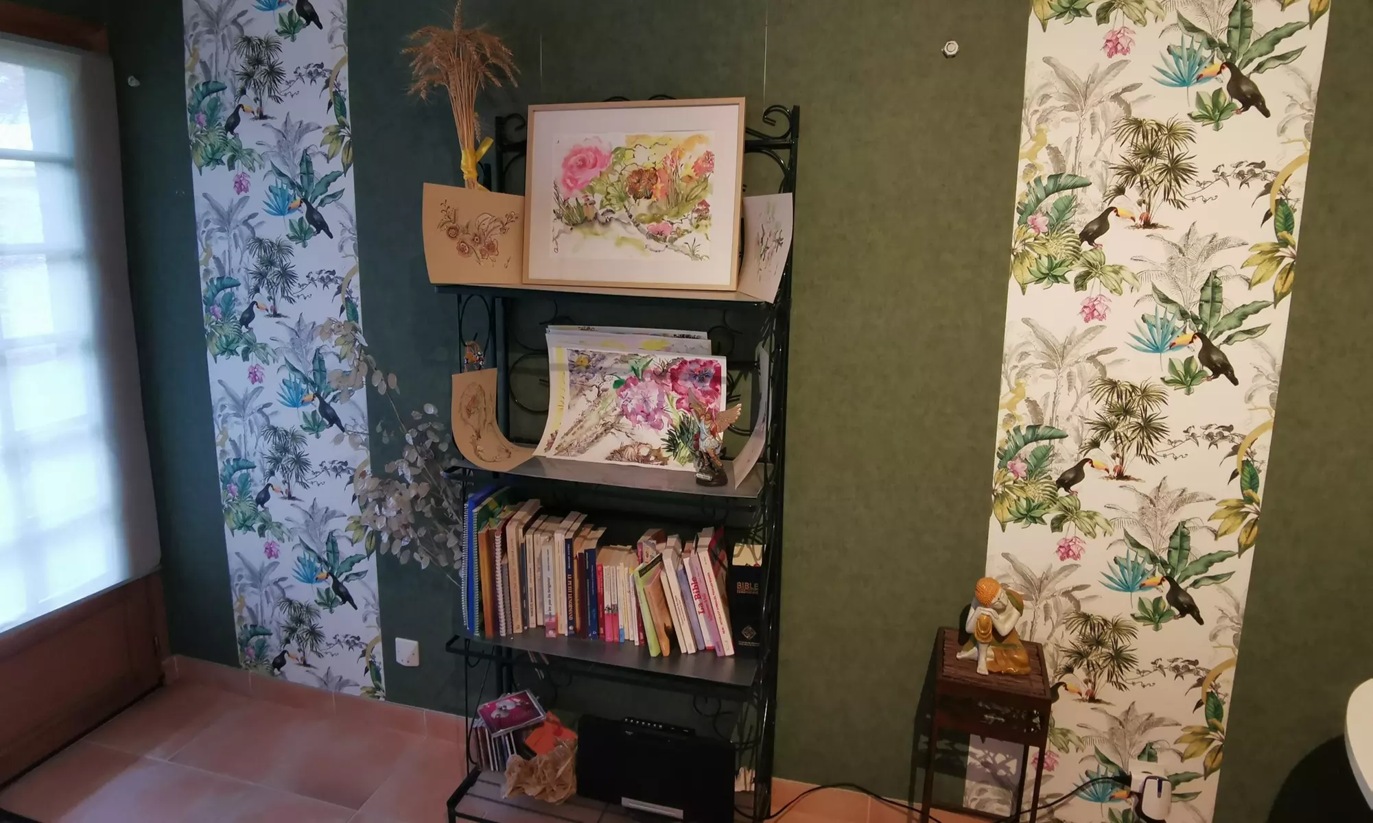 Parenthèse détente avec Catherine