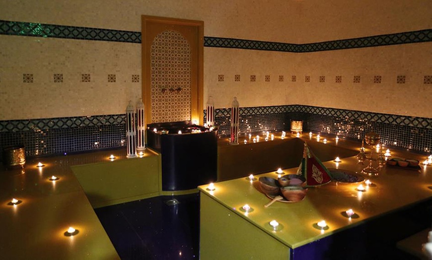 Image 1: Body Spa Treatment or Moroccan Bath