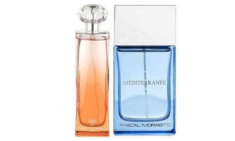 Eau de parfum Girl et/ou eau de toilette Méditerranée 100 ml de la marque Pascal Morabito
