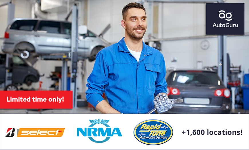 Image 1: $40 Off Your Car Service - 1,600+ Locations!