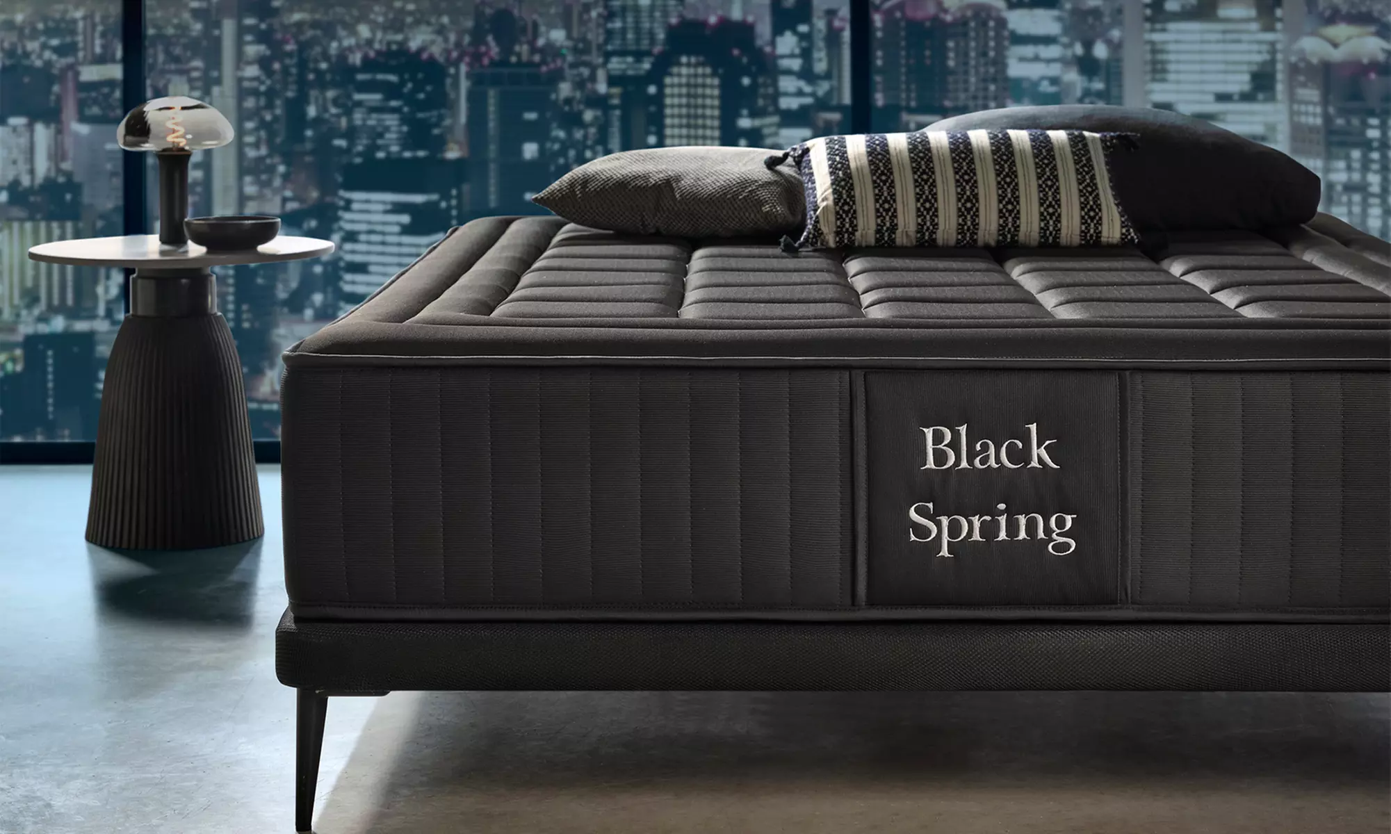 Traagschuimmatras met 12 rustzones