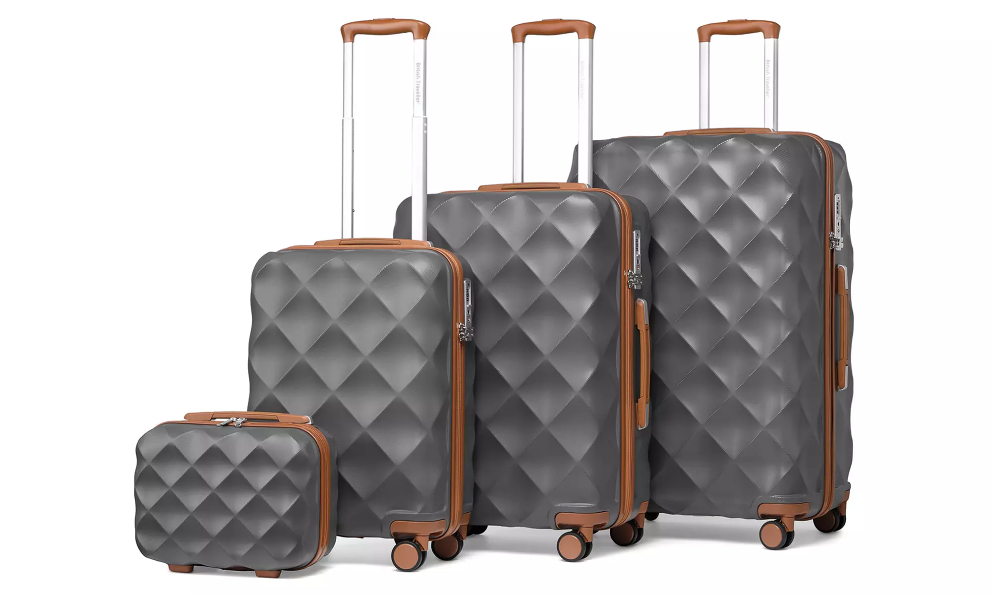 Bagage(s) avec design en forme de losange