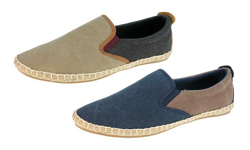 Image 1: Espadrilles pour homme