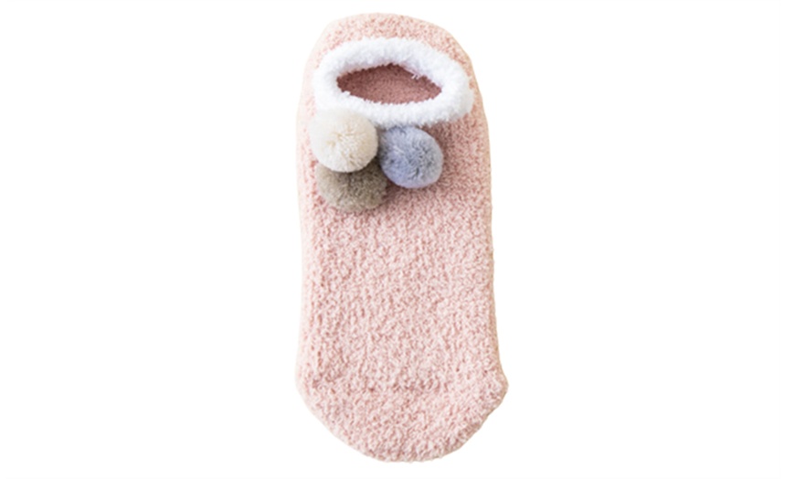 Image 6: Cosy Slipper Socks