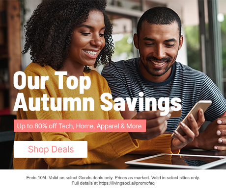 Our Top Autumn Savings