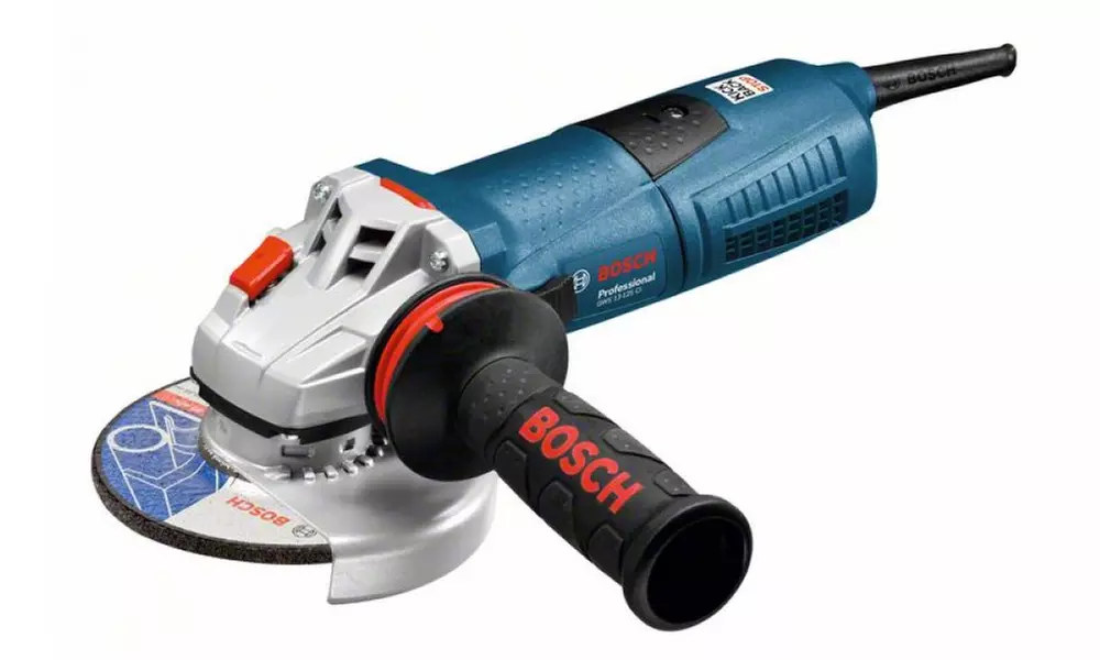 Bosch Meuleuse d'angle 125mm 1300W - GWS13-125CI - 060179E002, garantie 2 ans - Primary Image