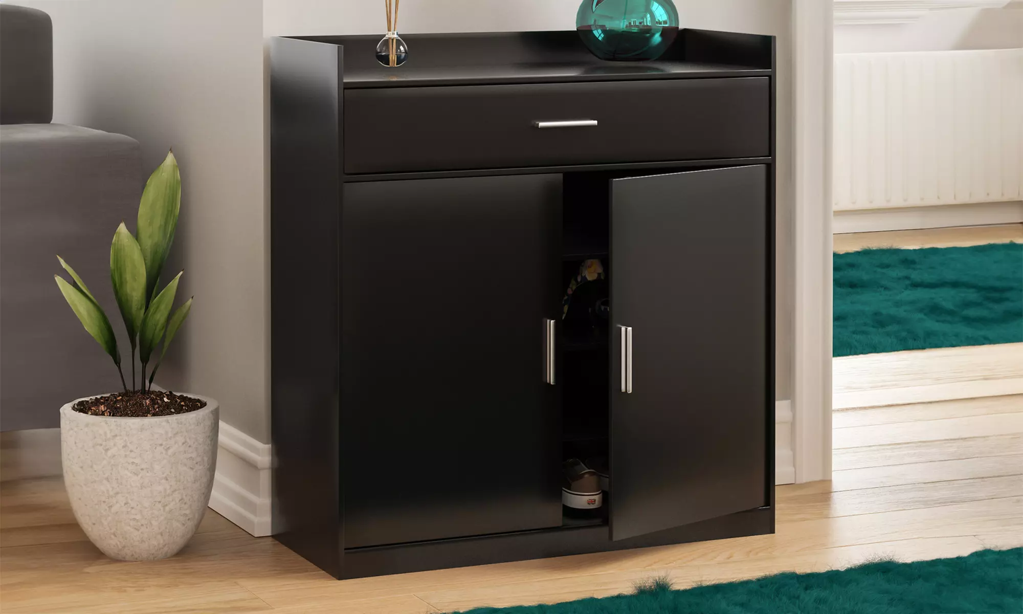 Dalby Shoe Storage Cabinet