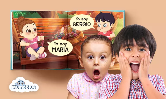 1 cuento para niños en Mumablue- Cuentos personalizados (hasta 60% de descuento) - Primary Image
