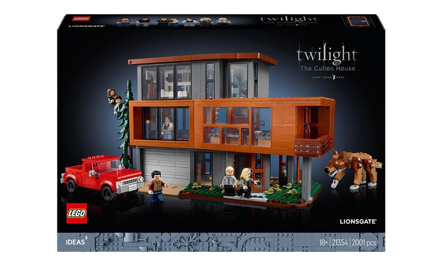 Image 1: LEGO Ideas Twilight The Cullen House