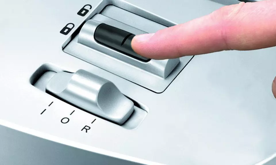 Fellowes W11C Powershred Sheet Cross-Cut Shredder (Refurbished) - Second Medium