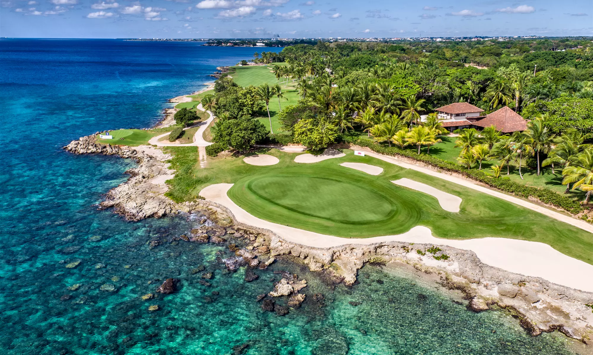 ✈3 or 5 Nights at All-Inclusive Casa De Campo Resort & Villas w/Air. Price is per person, Based on Two Guests per Room.