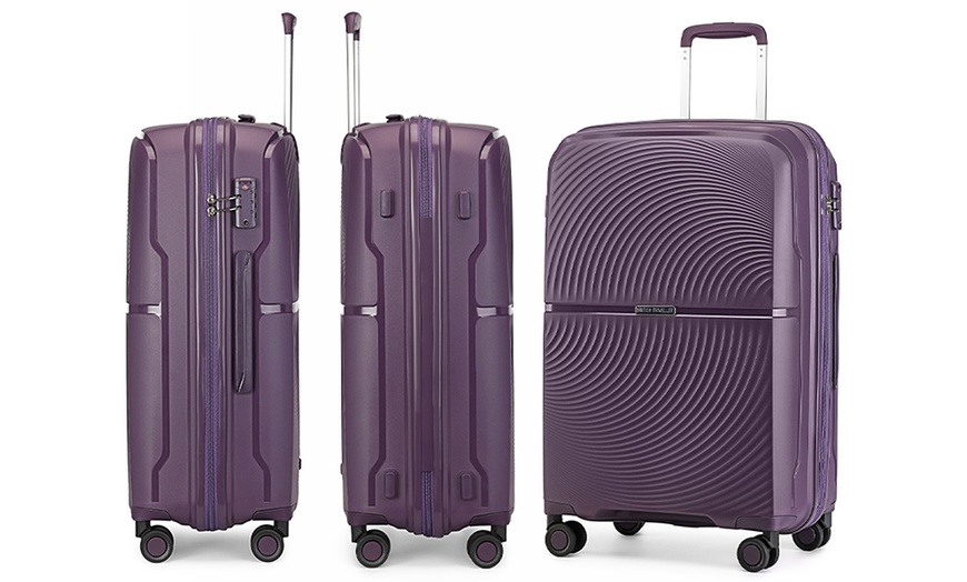 Image 37: Hard shell Suitcases