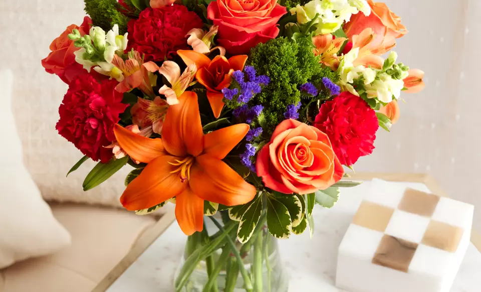 Next Day Delivery Fresh Birthday Flowers from 1-800-Flowers.com