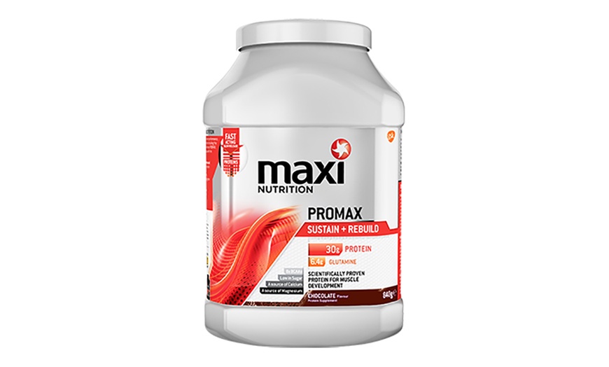 Image 4: MaxiNutrition Protein Powder 