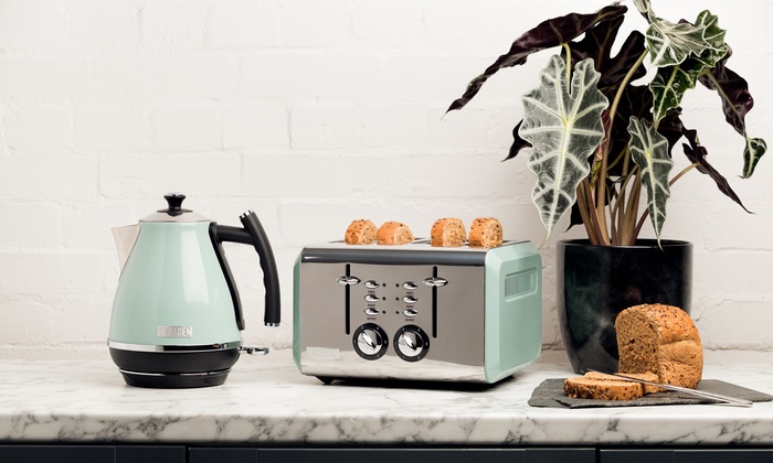 Up To 25% Off Haden Kettle and Toaster Set | Groupon