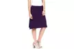 Made In USA Comfy Knee-Length Women's Skirt - Second Medium