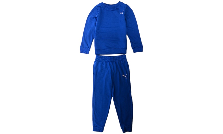 Image 5: Puma Kids Cotton Tracksuit