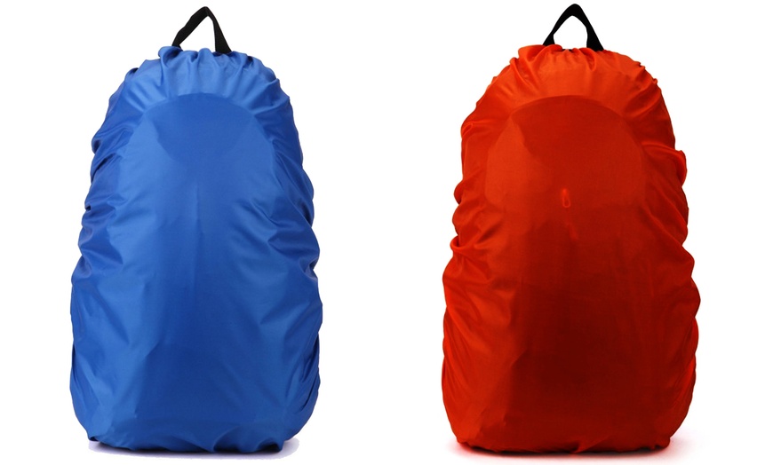 Image 14: Backpack Rain Cover