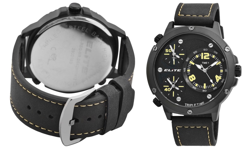 Image 15: 1 ou 2 montres Elite pour homme