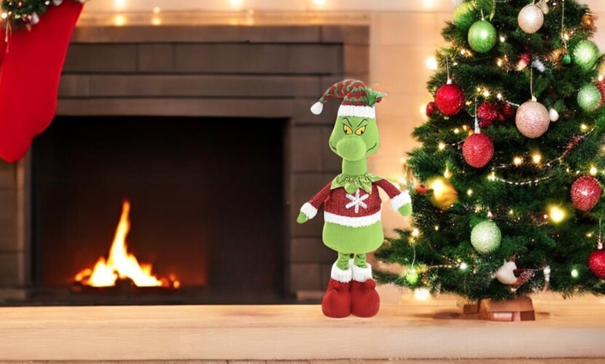 Image 4: Peluche de Noël du Grinch