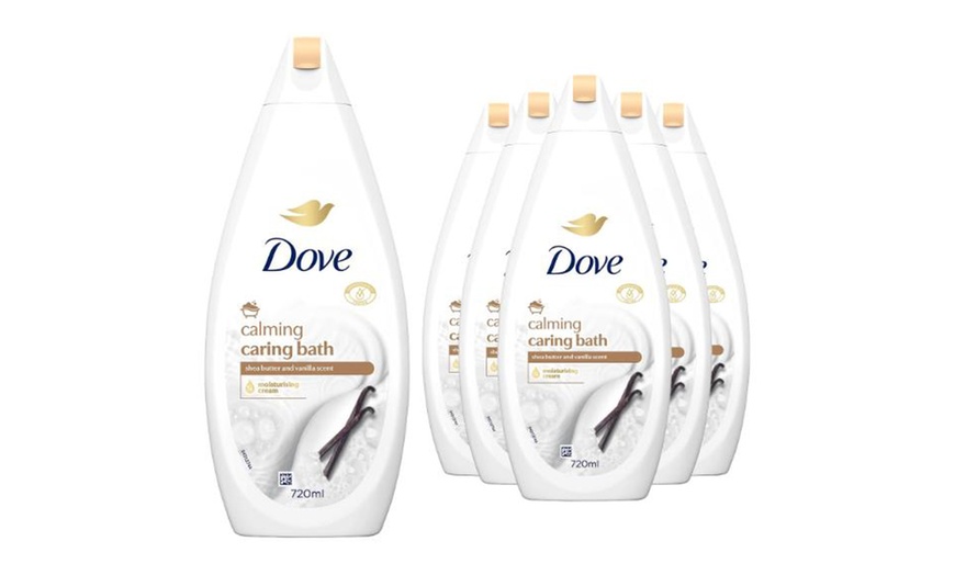 Image 34: Three or Six Packs of Dove Body Wash, 450ml