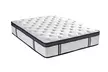 Matelas Grand View, 7 zones avec ressorts ensachés, mémoire de forme et latex ventilé, 32cm, avec/sans sommier, Sampur - Second Medium