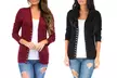 2-pack Women's 3/4 Sleeve Snap Button Cardigan. Plus Size Available. - Second Medium
