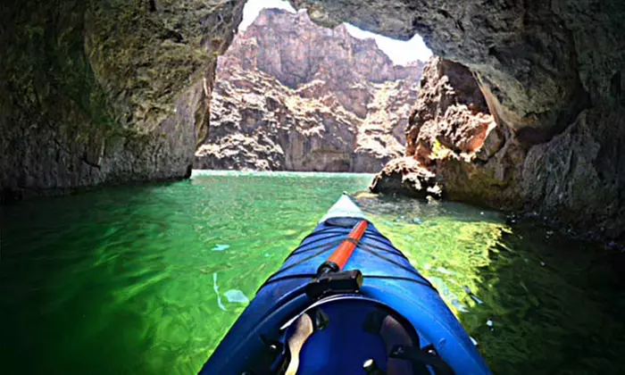 Half-Day Guided Kayaking Trip for 1-6 People with Transportation to and from the Strip from Blazin' Paddles - Primary Image