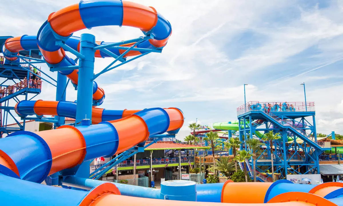 Daytona Lagoon Waterpark & Entertainment Center – Thrills & Arcade Fun