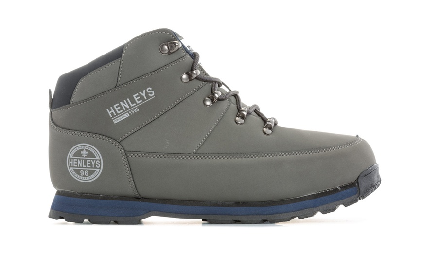 Henleys on sale woodland boots