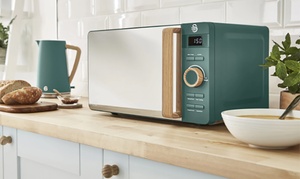 Swan 20L Nordic Digital Microwave