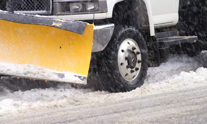 One or Three Snow-Removal Services from Haynes Snow Removal (Up to 77% Off) - Primary Image
