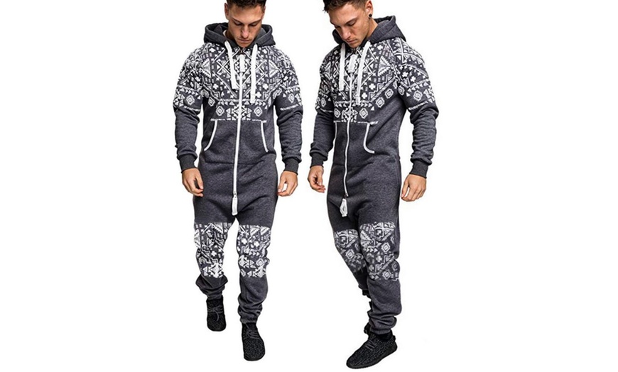 Image 5: Men's Fluffy Christmas Pyjama