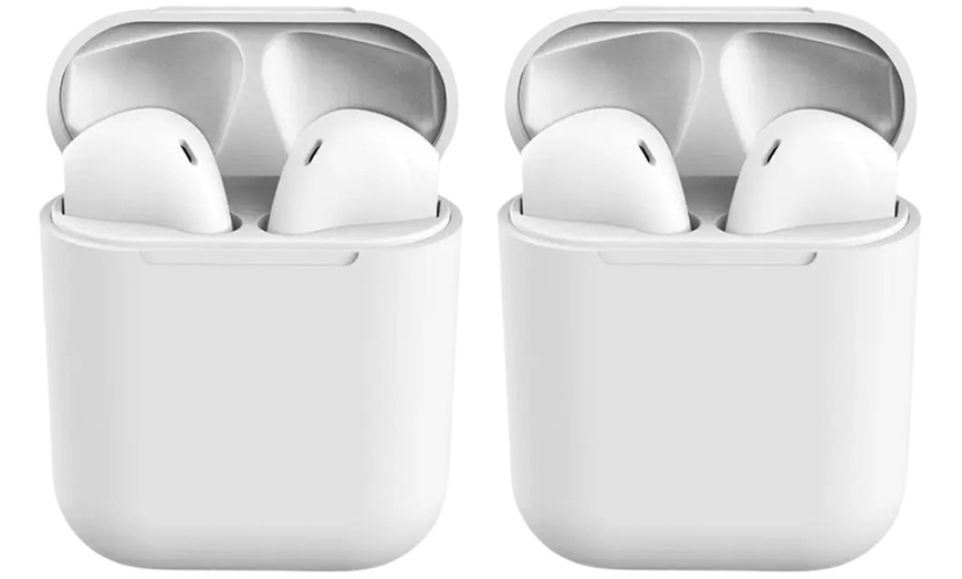 Image 5: One, Two, or Four Sets of Bluetooth Wireless Earbuds