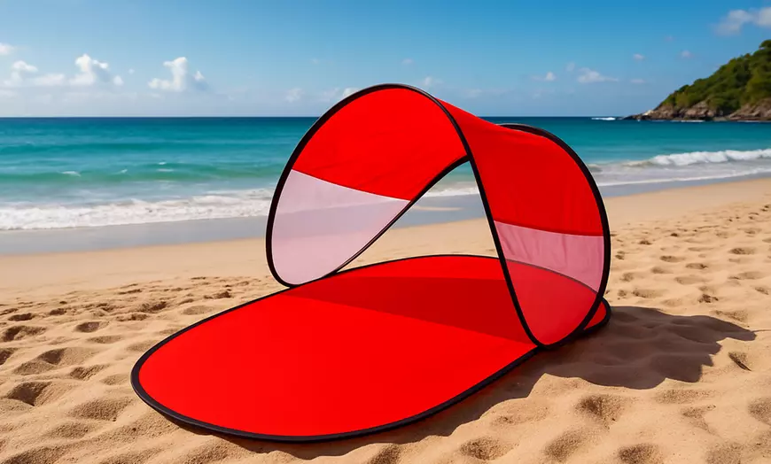 Image 7: Tapis de plage pop-up
