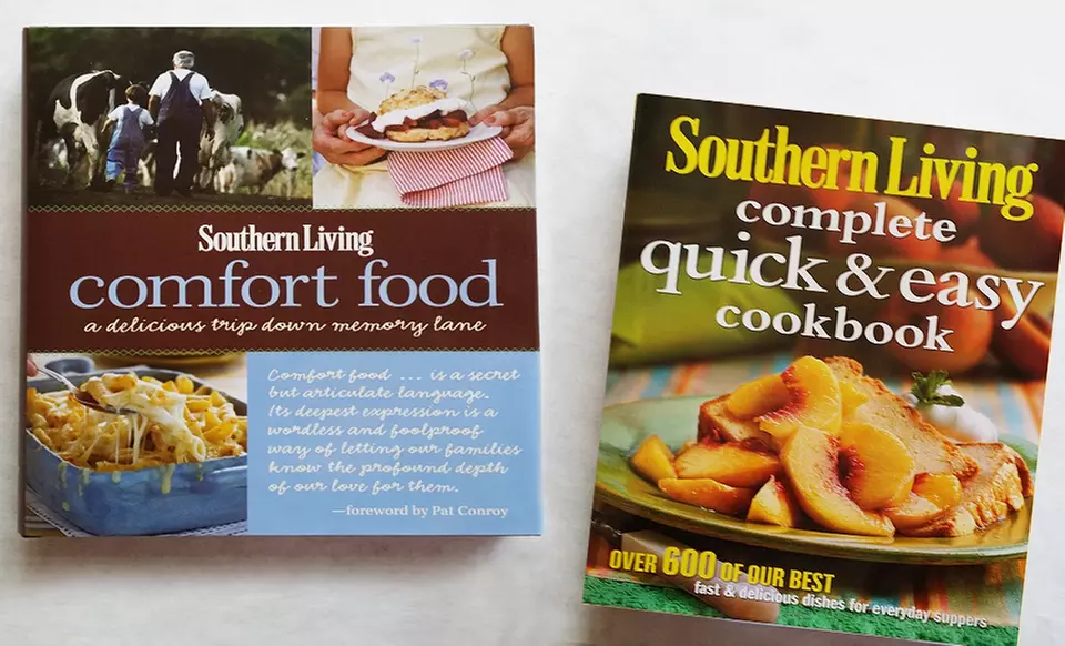 Southern Living Cookbooks - Primary Image