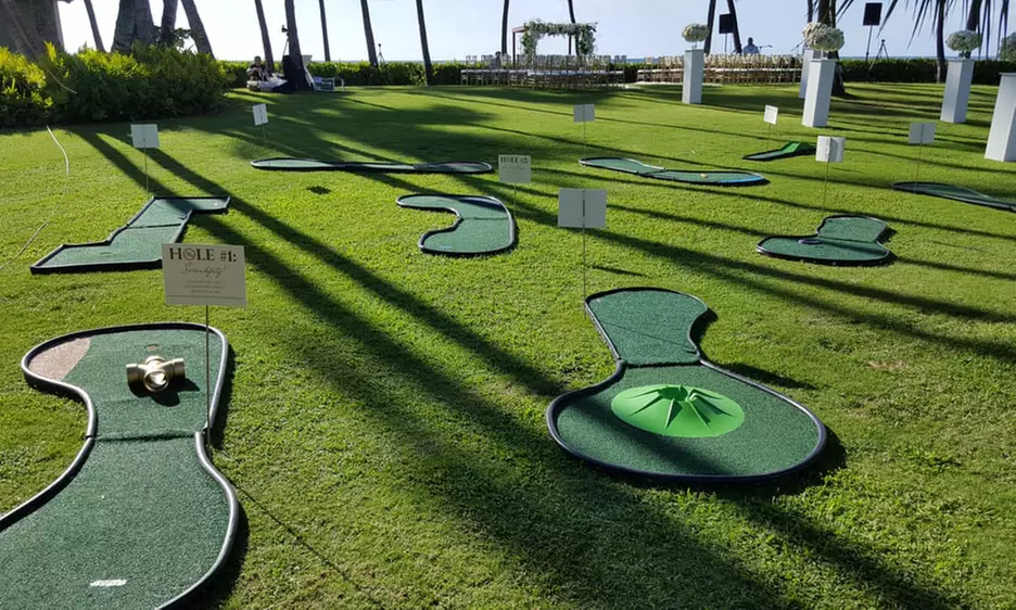 Half- or Full-Day 9-Hole Mobile Mini-Golf Rental from Mini Golf 2U (Up to 63% Off) - Primary Image