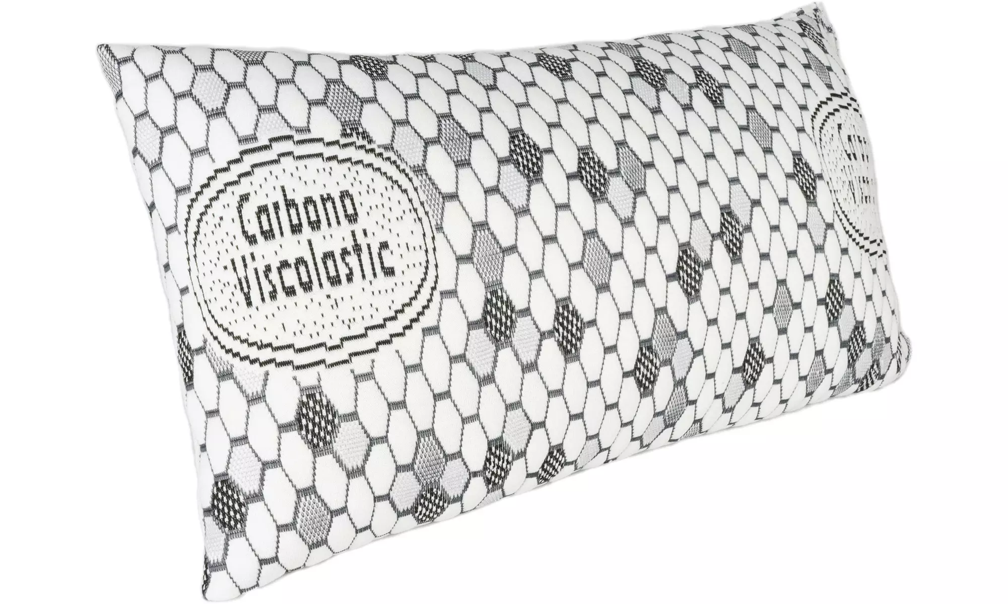 Almohada de viaje con copos 100% viscoelásticos, de Tekno Confort - Second Medium