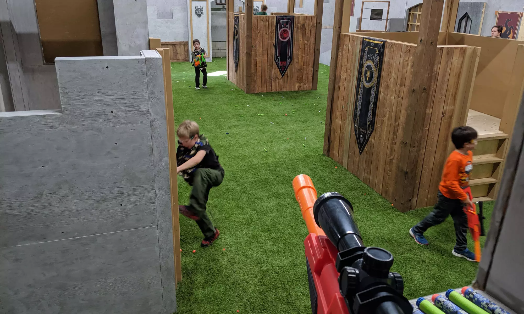 75-Min Battle Archery and Archery-Tag Nerf War Drop-In for One, Two, or Four at Battle Archery (Up to 31% Off) - Second Medium