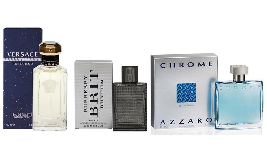 Image 1: Selectie van merken eau de toilette voor mannen